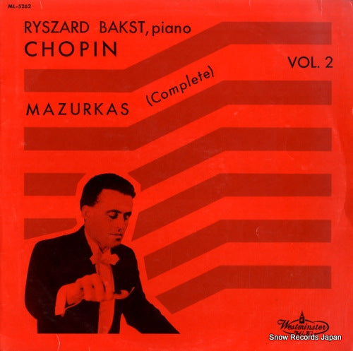 BAKST, RYSZARD chopin; mazurkas (complete) vol.2 ML-5262