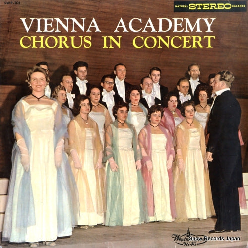 VIENNA ACADEMY CHORUS vienna academy chorus in concert SWP-101