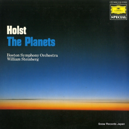 STEINBERG, WILLIAM holst; the planets MGW5159