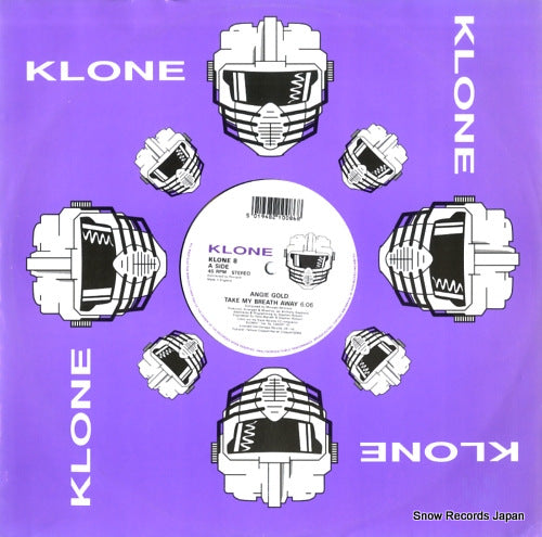 GOLD, ANGIE take my breath away KLONE8