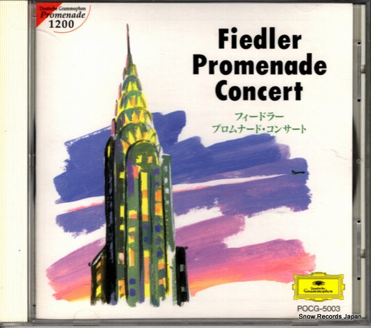 FIEDLER, ARTHUR promenade concert POCG-5003