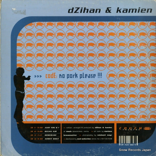 DZIHAN AND KAMIEN code: no pork please!!! CR7647002V