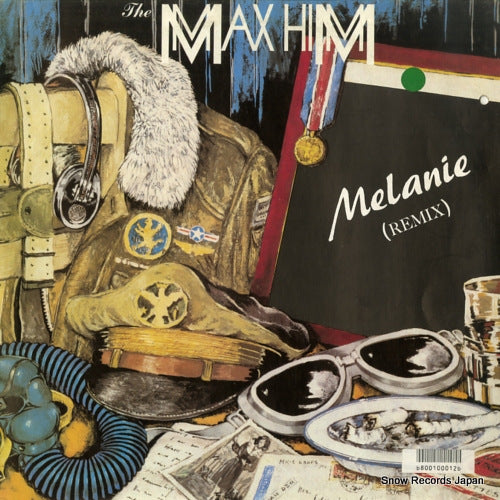 MAX HIM, THE melanie (remix) ZYX5504