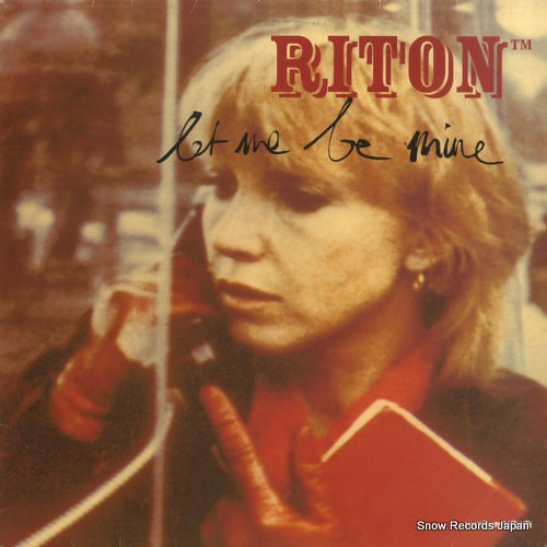 RITON let me be mine GC153