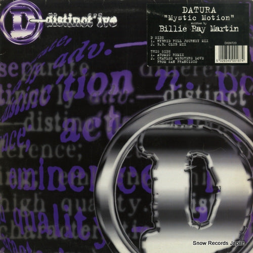 DATURA mystic motion DISNT23