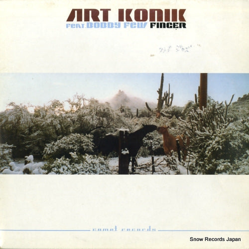 KONIK, ART finger COMET025