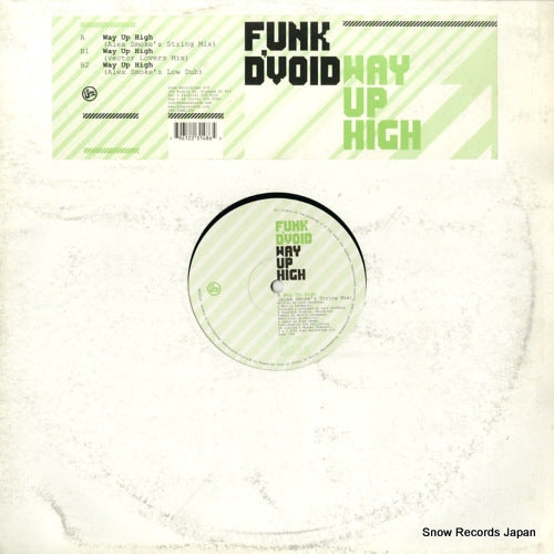 FUNK D'VOID way up high SOMA148R