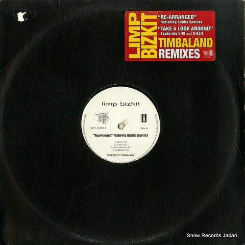 LIMP BIZKIT rearranged / take a look around INTR-10632-1