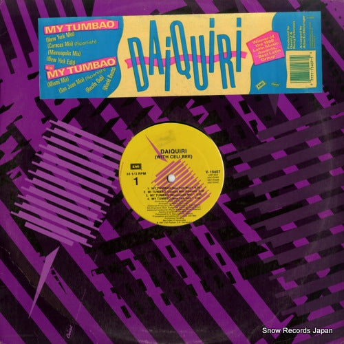 DAIQUIRI my tumbao V-15407