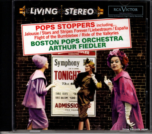 FIEDLER, ARTHUR pops stoppers 09026-63304-2