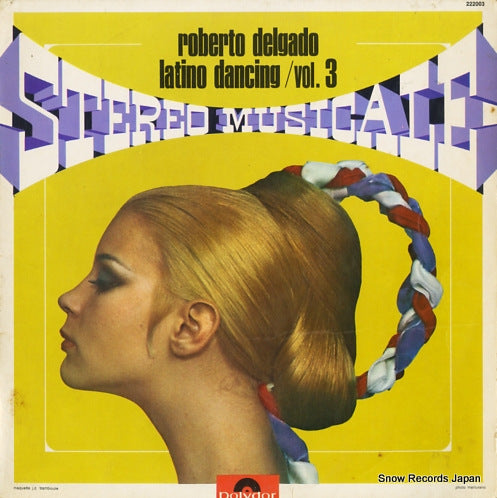 DELGADO, ROBERTO latino dancing vol.3 222003