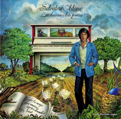 ADAMO, SALVATORE les chansons d'ou je viens 25.3P-40