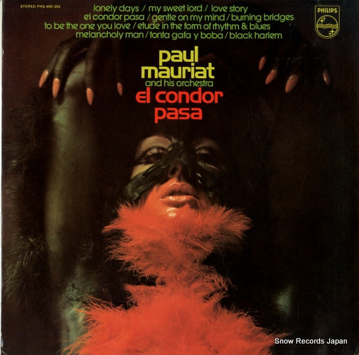 MAURIAT, PAUL el condor pasa PHS600-352