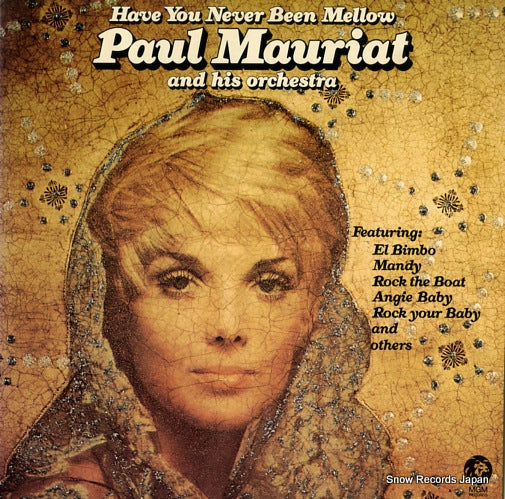 MAURIAT, PAUL have you never been mellow M3G4999