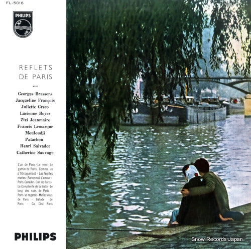 V/A reflets de paris FL-5016