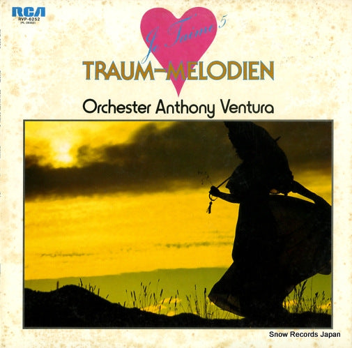 ORCHESTER ANTHONY VENTURA traum-melodien RVP-6252