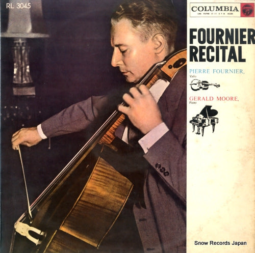 FOURNIER, PIERRE fournier recital RL3045