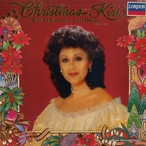 KANAWA, KIRI TE christmas with kiri 414632-1