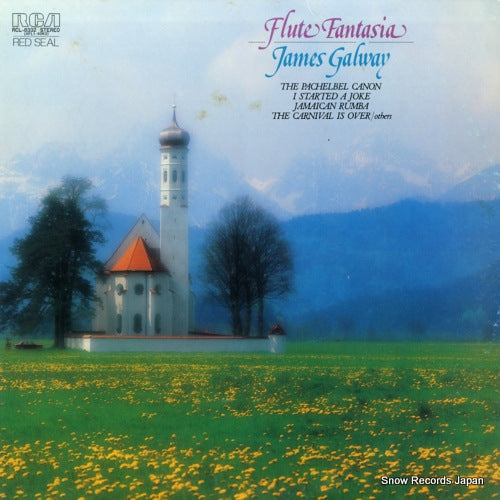 GALWAY, JAMES flute fantasia RCL-8332