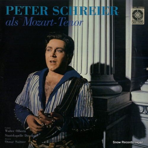 SCHREIER, PETER als mozart-tenor ET-3001