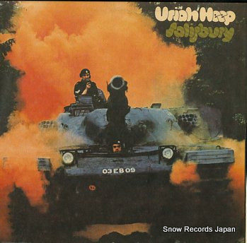 URIAH HEEP solisbury ME2000