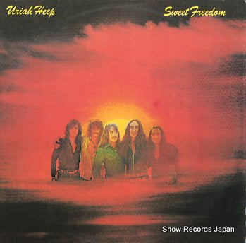 URIAH HEEP sweet freedom ME2037