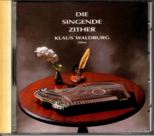 WALDBURG, KLAUS die singende zither 32DG75