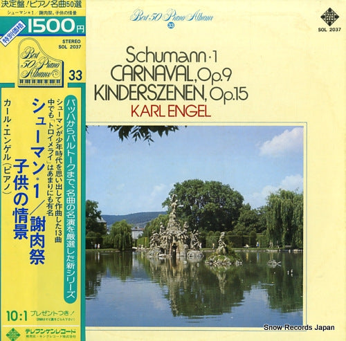 ENGEL, KARL schumann; 1 SOL2037