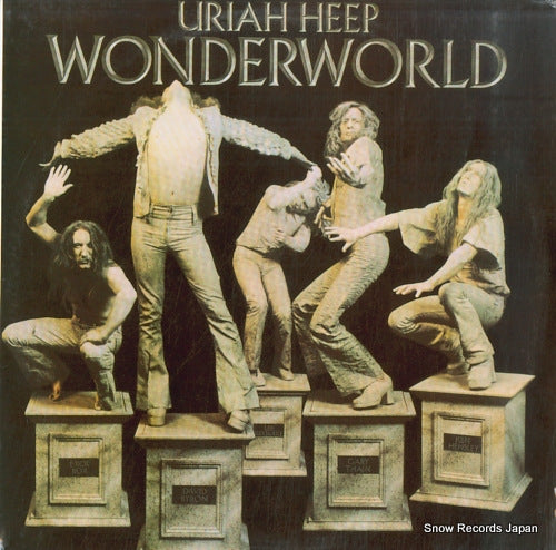 URIAH HEEP wonderworld ME-2039