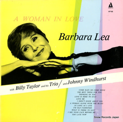LEA, BARBARA a woman in love AP-86