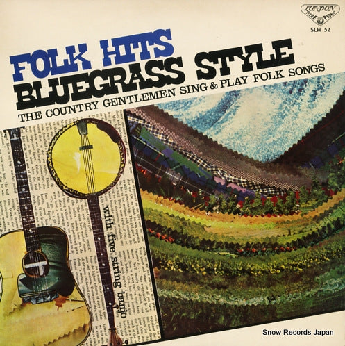 COUNTRY GENTLEMEN, THE folk hits bluegrass style SLH52