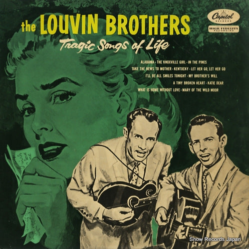 LOUVIN BROTHERS, THE the best of louvin brothers 2LP145