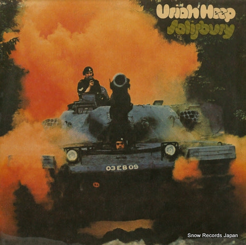 URIAH HEEP salisbury ME1999