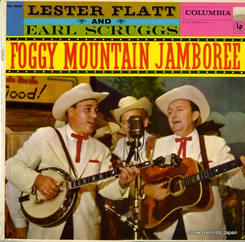 FLATT, LESTER, AND EARL SCRUGGS foggy mountain jamboree CL1019