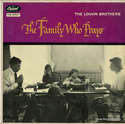 LOUVIN BROTHERS, THE the family who prays T1061