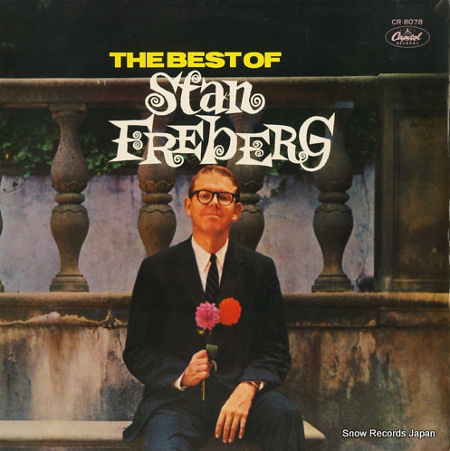 FREBERG, STAN the best of stan freberg CR-8078