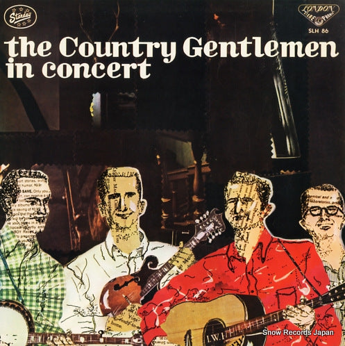 COUNTRY GENTLEMEN, THE the country gentlemen in concert SLH86
