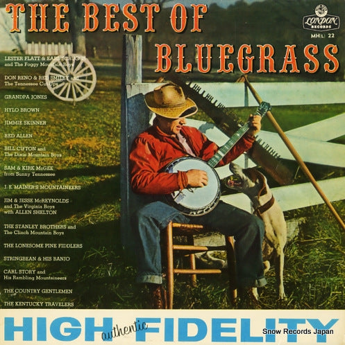 V/A the best of bluegrass MH(L)22
