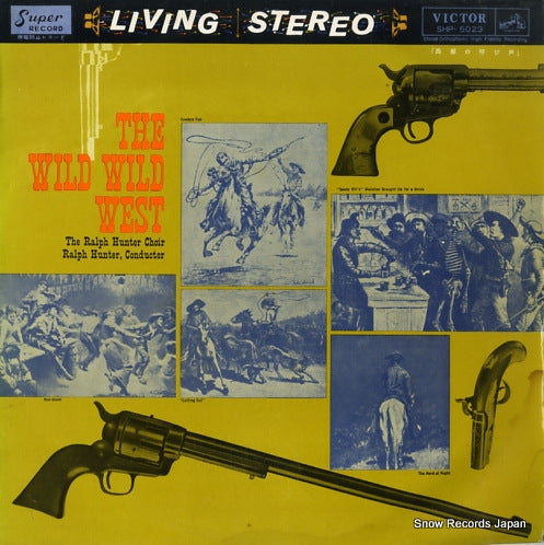 HUNTER, RALPH the wild wild west SHP-5023