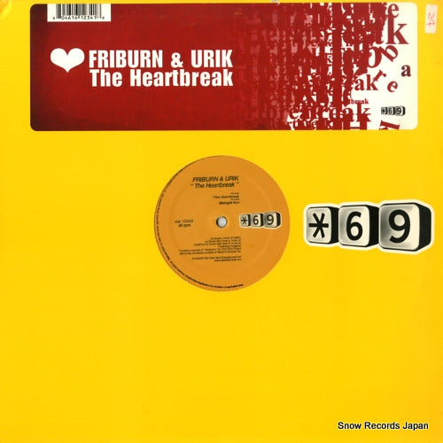 FRIBURN AND URIK the heartbreak STAR1234
