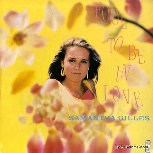 GILLES, SAMANTHA fool to be in love C12Y0243