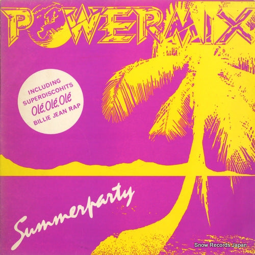 V/A powermix vol.1 POWLP001