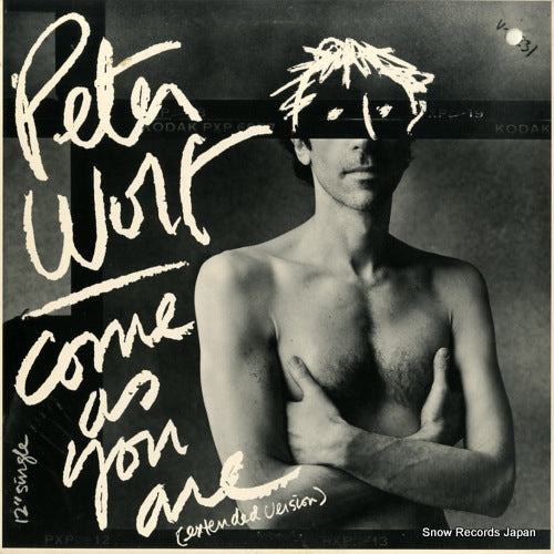 WOLF, PETER come as you are V-19231