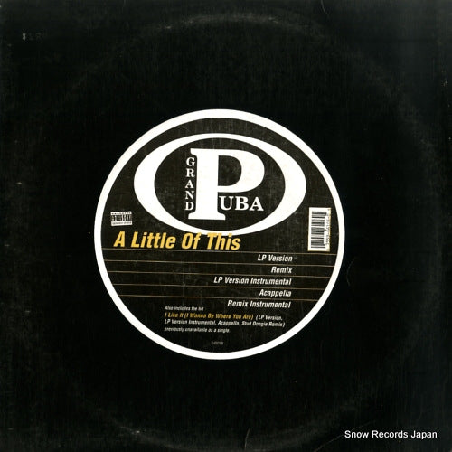 GRAND PUBA a little of this 0-66106