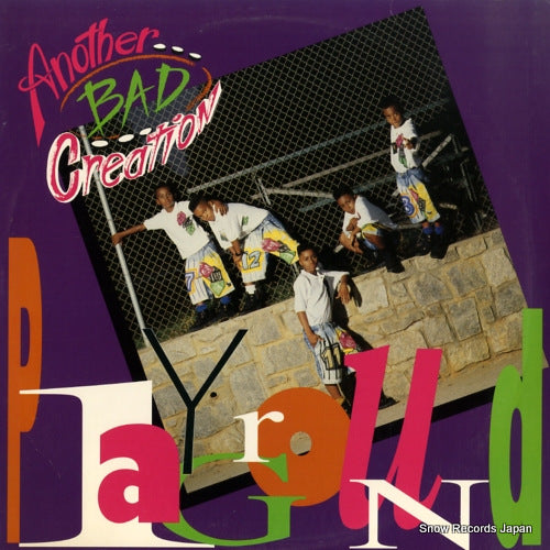 ANOTHER BAD CREATION playground MOT12-4765