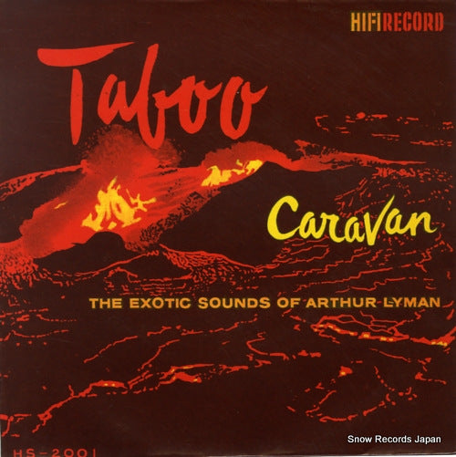 LYMAN, ARTHUR taboo HS-2001