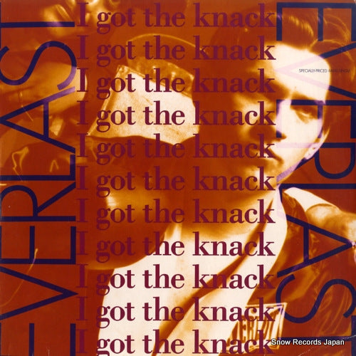 EVERLAST i got the knack / pay the price 921323-0