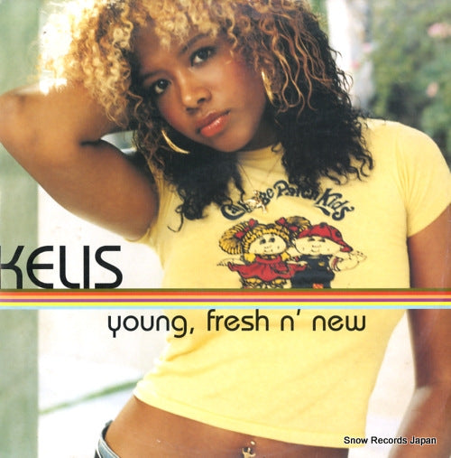 KELIS young, fresh n' new VUST212