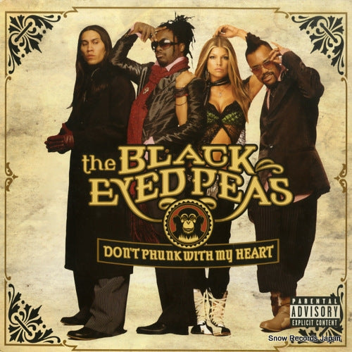 BLACK EYED PEAS, THE don't phunk with my heart 9882332