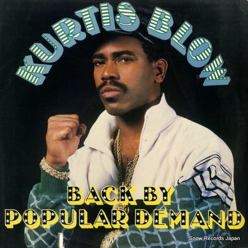 BLOW, KURTIS back by popular demand 834692-1